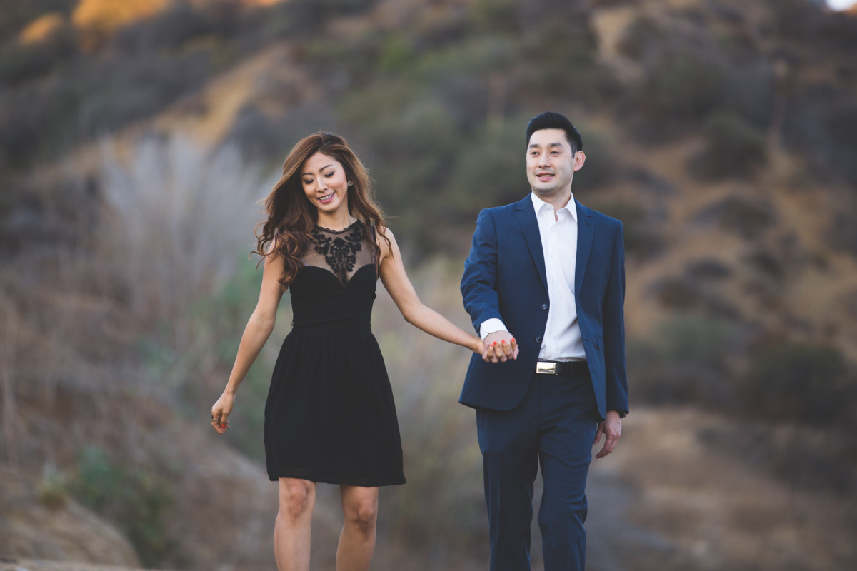 LA Engagement Session